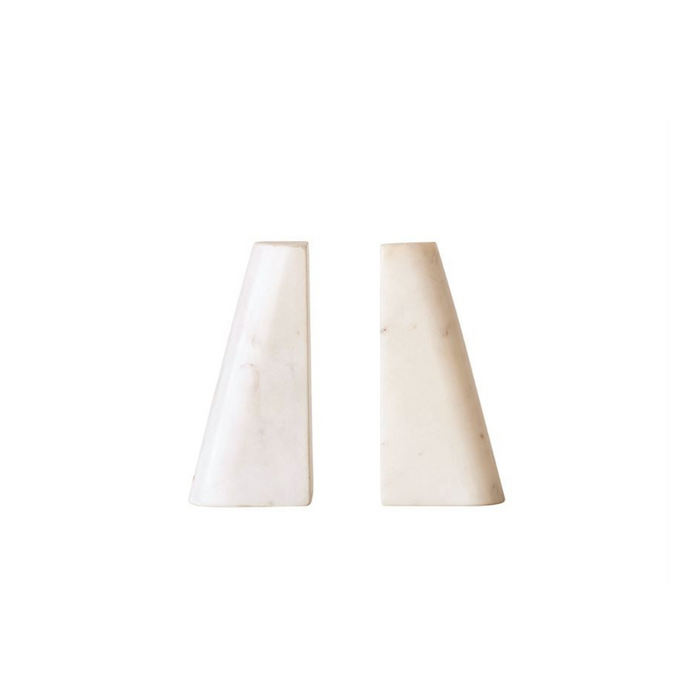 Marble Bookends