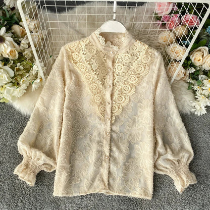 MARIA LOVELY BLOUSE
