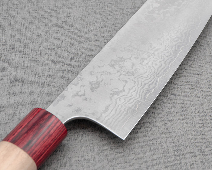 Masakage "Kiri" VG10 Damascus 170mm Santoku