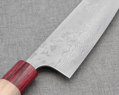 Masakage "Kiri" VG10 Damascus 170mm Santoku