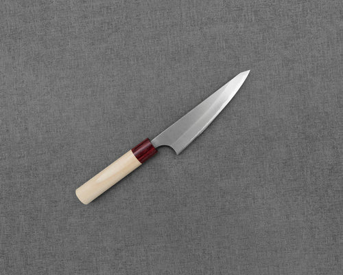 Masakage "Yuki" Shirogami #2 Nashiji 150mm Honesuki
