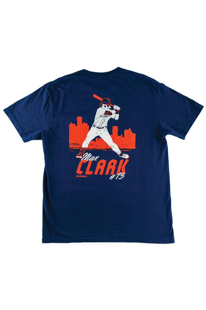 [ Max Clark ] Motor City Lefty Tee - Official League