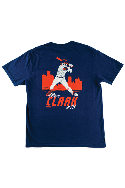 [ Max Clark ] Motor City Lefty Tee - Official League
