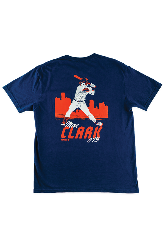 [ Max Clark ] Motor City Lefty Tee - Official League
