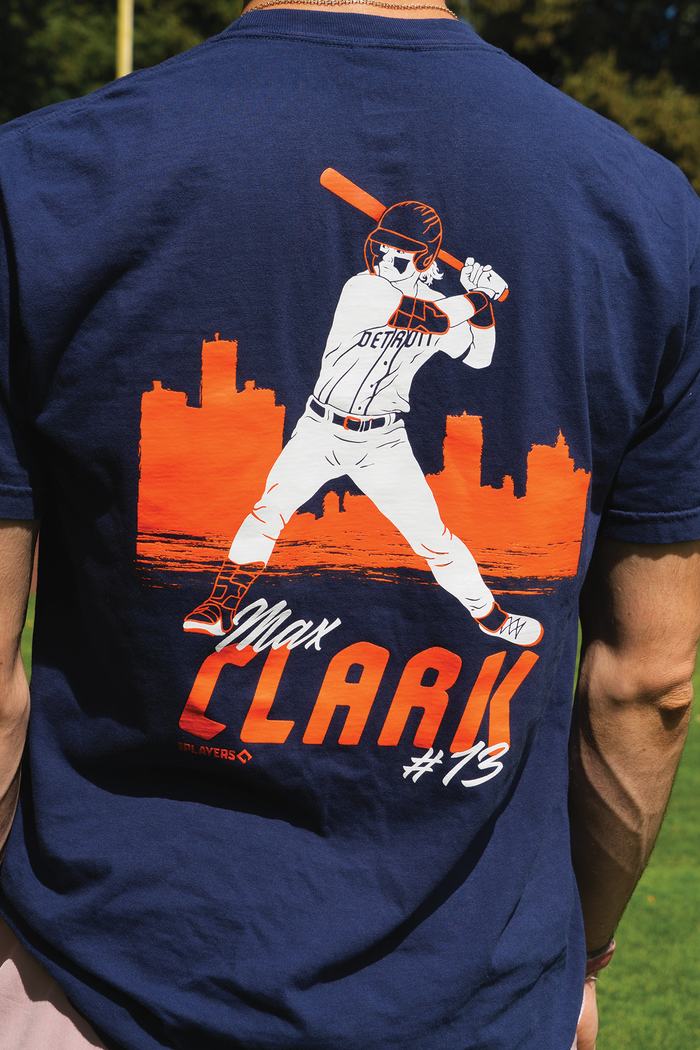 [ Max Clark ] Motor City Lefty Tee - Official League