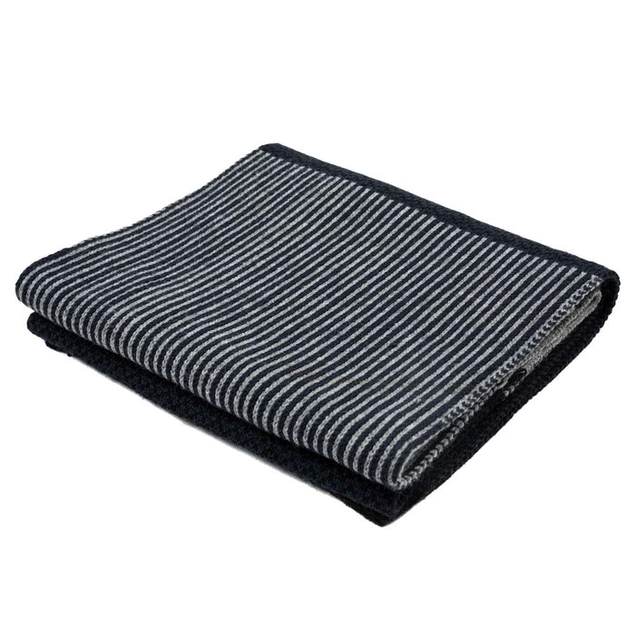 Men's Black, White and Grey Scarf