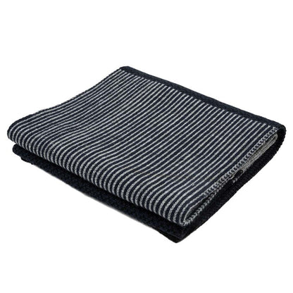 Men's Black, White and Grey Scarf