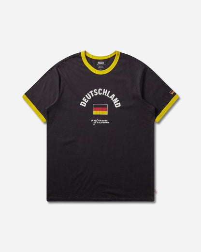 Levi's X Wc Ringer Tee X Deutschland Multicolor T-Shirts Shortsleeve 006GW 0005