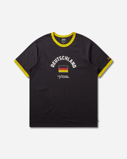 Levi's X Wc Ringer Tee X Deutschland Multicolor T-Shirts Shortsleeve 006GW 0005