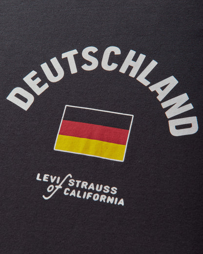 Levi's X Wc Ringer Tee X Deutschland Multicolor T-Shirts Shortsleeve 006GW 0005