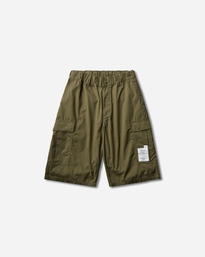 Neighborhood Wide Cargo Short  Pants Olive Drab Shorts Cargo Short 261SPNH-PTM04 OLIVEDRAB
