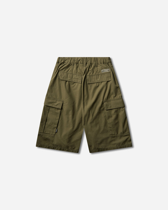 Neighborhood Wide Cargo Short  Pants Olive Drab Shorts Cargo Short 261SPNH-PTM04 OLIVEDRAB