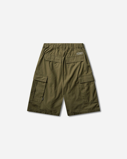Neighborhood Wide Cargo Short  Pants Olive Drab Shorts Cargo Short 261SPNH-PTM04 OLIVEDRAB