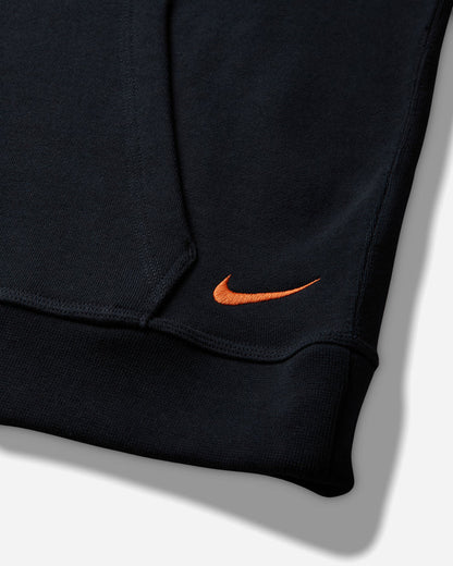 Nike M Nk Ymh Po Gfx Flc Hoodie Black/White/Safety Orange Sweatshirts Hoodies IO1648-010