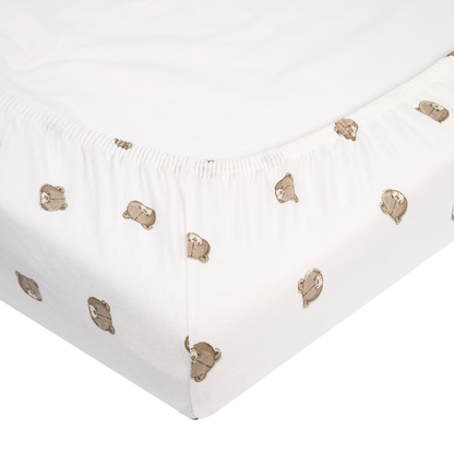 Meyco - Fitted Jersey Sheet - Bear