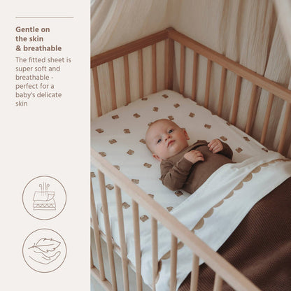 Meyco - Fitted Jersey Sheet - Bear