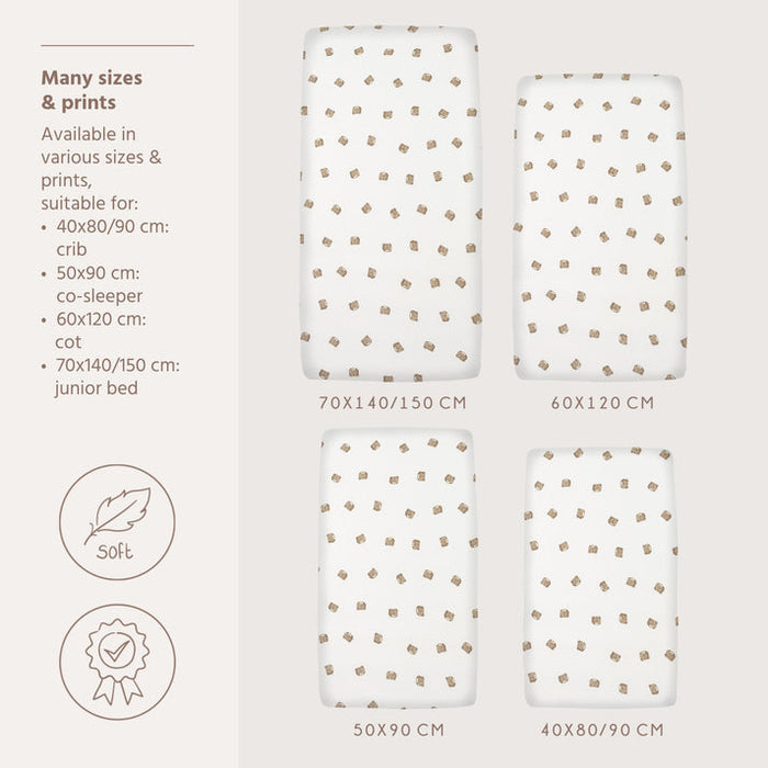 Meyco - Fitted Jersey Sheet - Bear