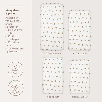 Meyco - Fitted Jersey Sheet - Bear