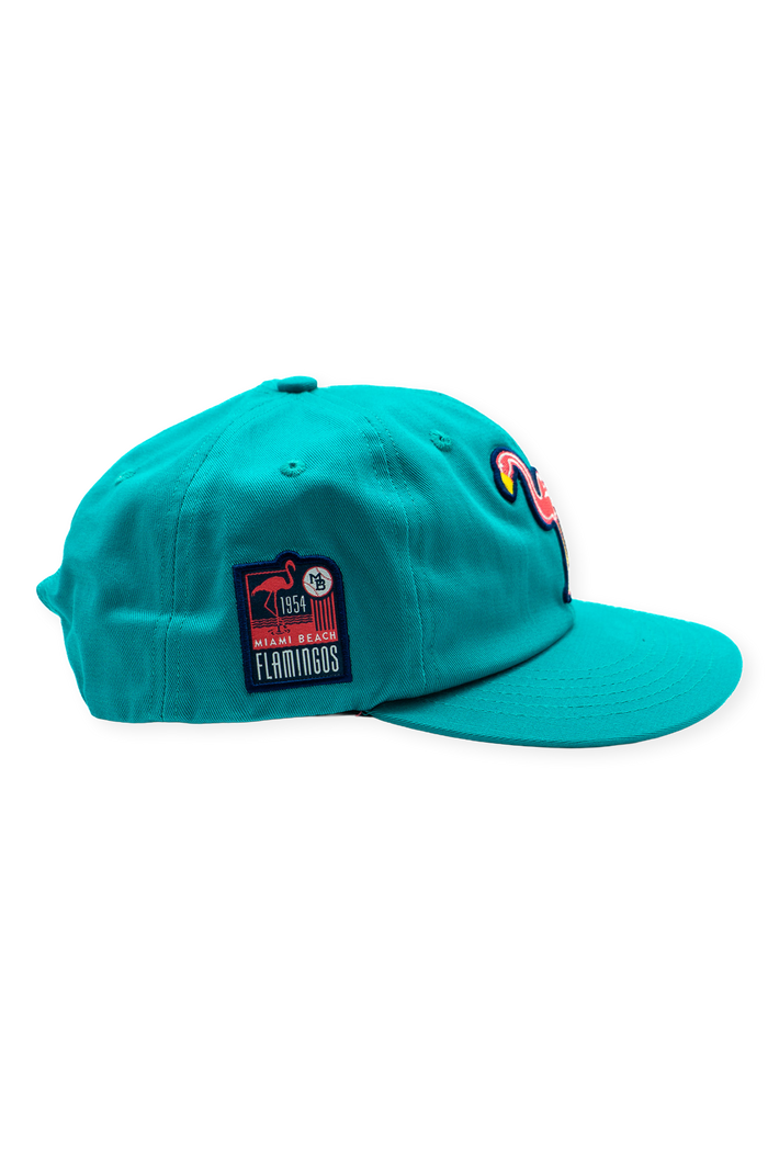[ Miami Beach Flamingos ] '54 Legacy Natural - Official League