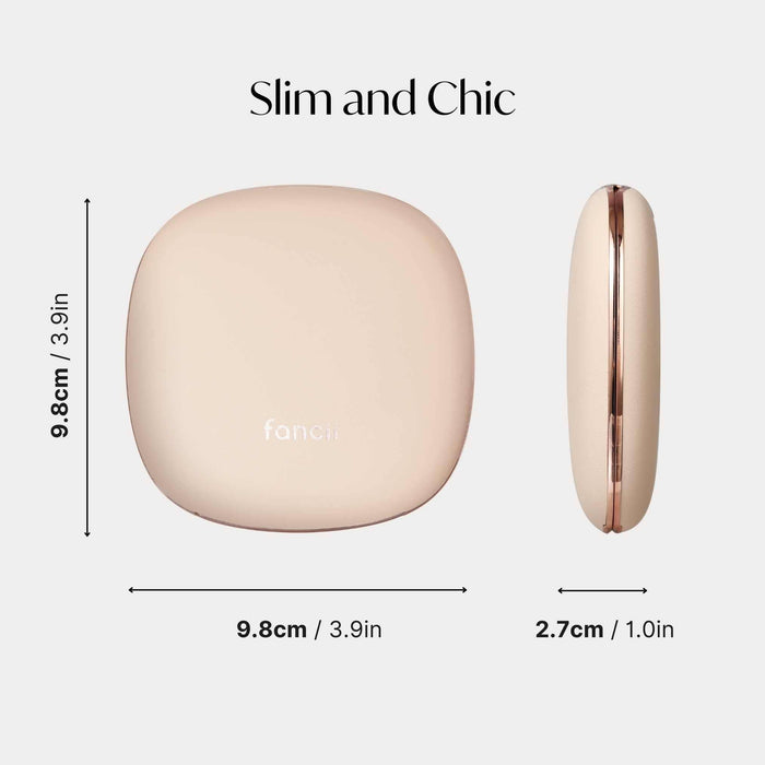 Mila 2 Compact Mirror with LED Lights