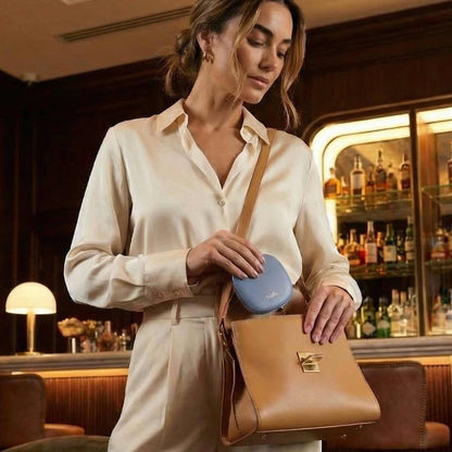 Mila 2 Compact Mirror with LED Lights