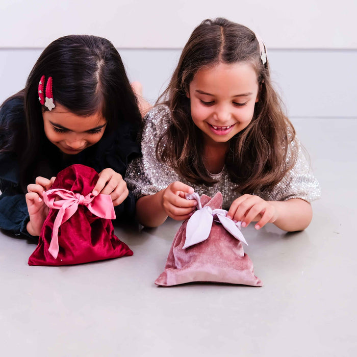Mimi & Lula - Gifting Pouch - Burgundy