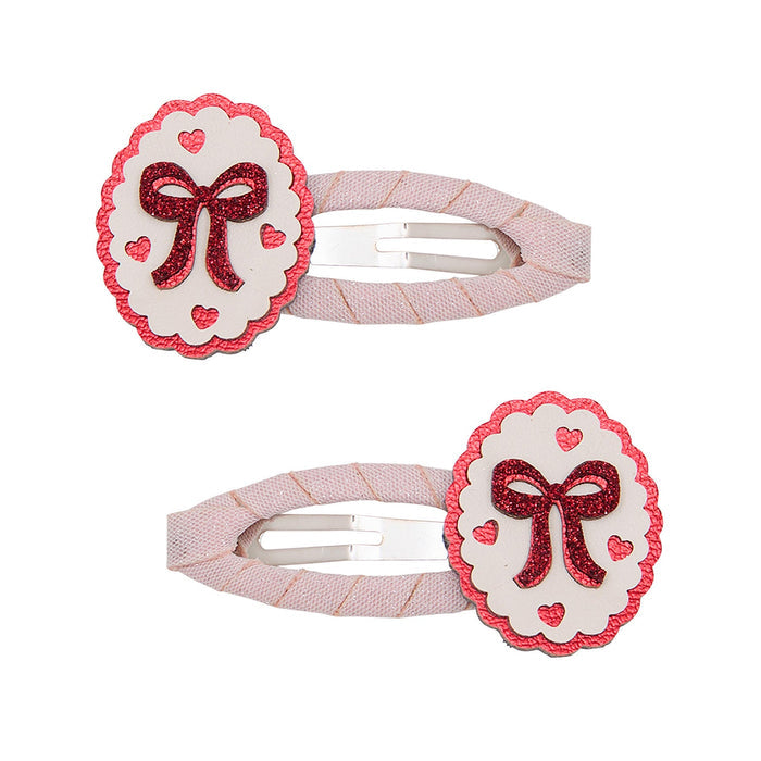 Mimi & Lula - Hair Clips - Framed Bow