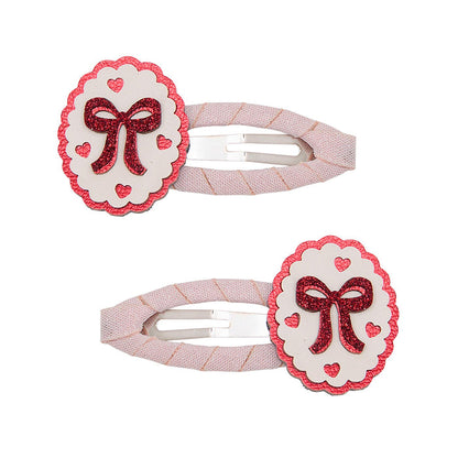 Mimi & Lula - Hair Clips - Framed Bow