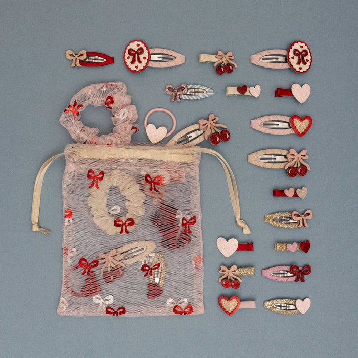 Mimi & Lula - Hair Clips - Framed Bow