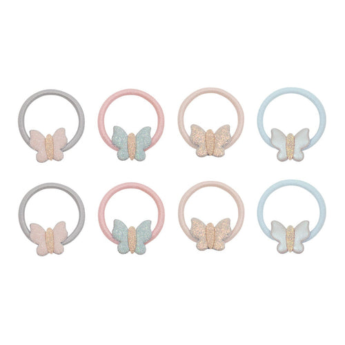 Mimi & Lula - Mini Hair Ties - Bella Butterfly