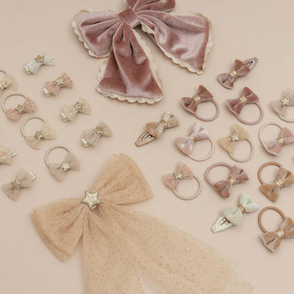 Mimi & Lula - Mini Hair Ties - Tutu Bow