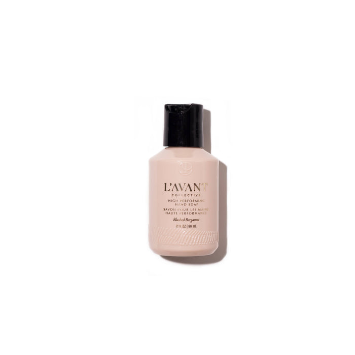 Mini Travel Hand Soap -  Blushed Bergamot