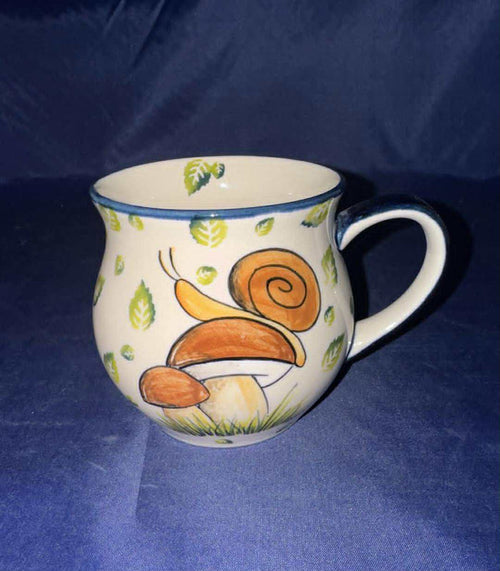 Moja Green Snail Bubble Mug