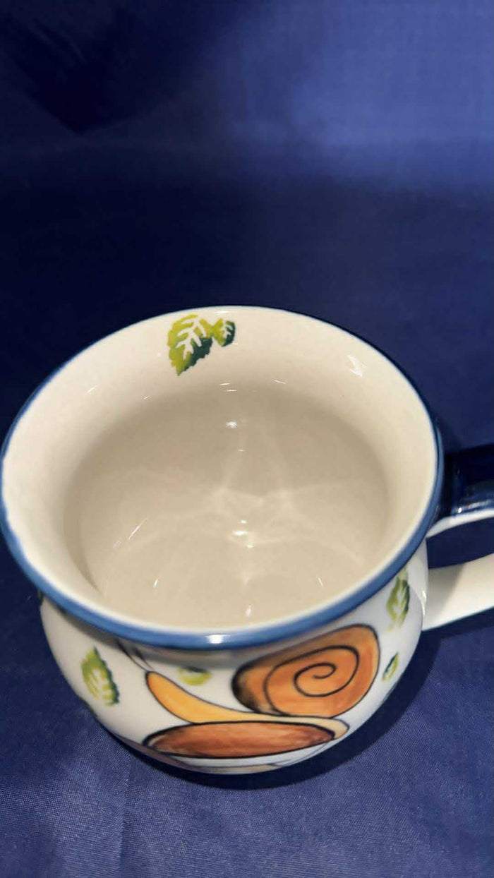 Moja Green Snail Bubble Mug