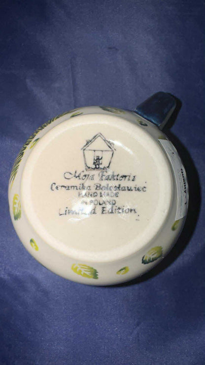 Moja Green Snail Bubble Mug