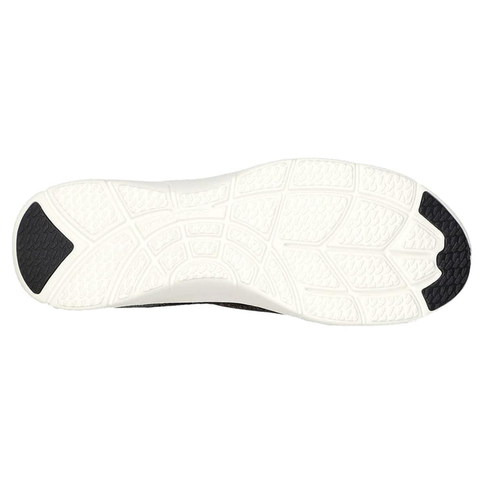 Mörka damskor med färgdetaljer från Skechers