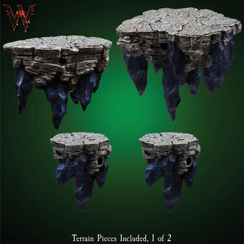 Mountain Driftstone Pack (Unpainted)
