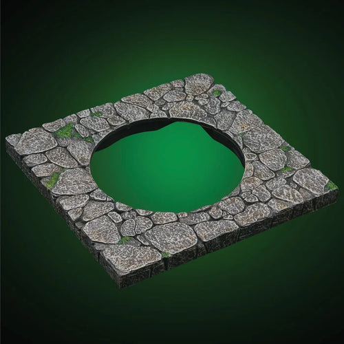 Mountain SFX Floor (Unpainted)