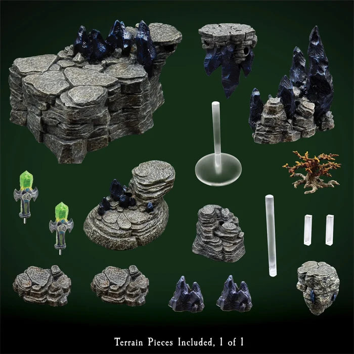Mountain Starter Set (Unpainted)