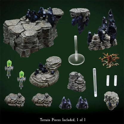 Mountain Starter Set (Unpainted)