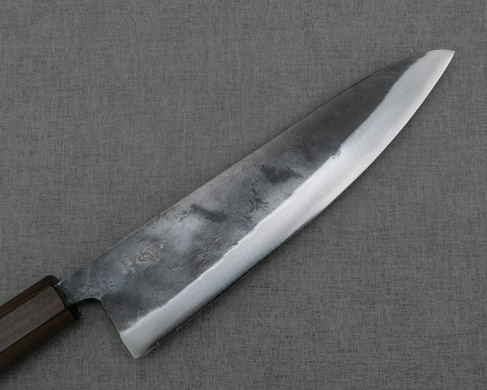 Naru “Hatsukou Series” Aogami #2 Kurouchi 210mm Gyuto