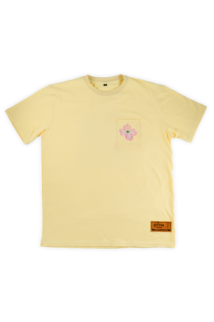 [ NC Courage ] Dogwood Flower Premium Tee