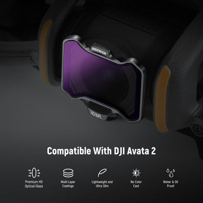 NEEWER 4-Pack Filter Set for DJI Avata 2