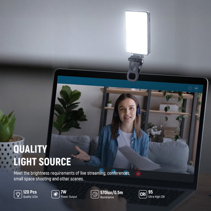 NEEWER BASICS BL120B Clip On LED Selfie Phone Light Kit