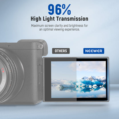 NEEWER CA127 3" Camera Screen Protector