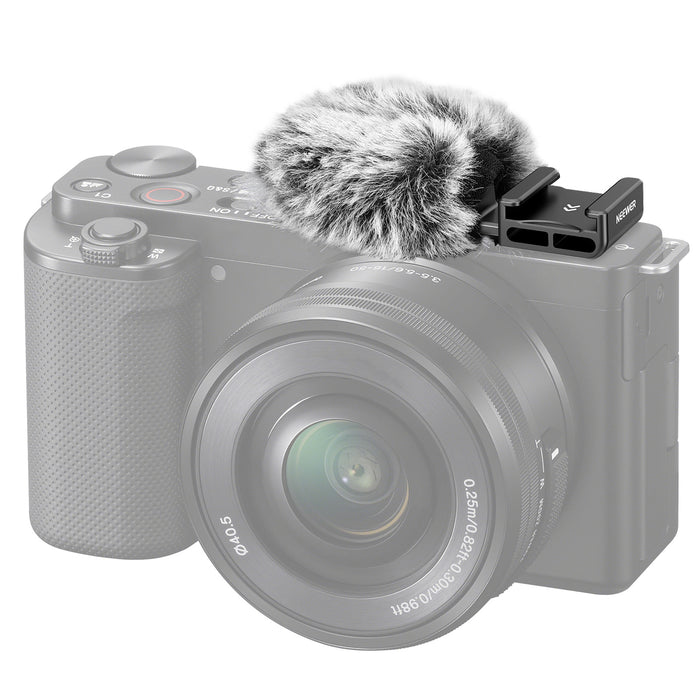 NEEWER CA133 Cold Shoe Wind Muff for ZV-1F/ZV-E10/ZV-1/ZV-E1/ZV-1 II