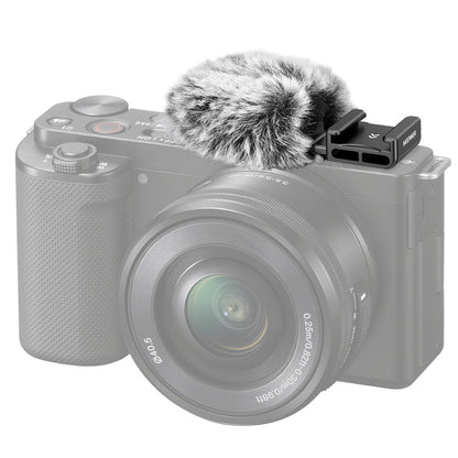 NEEWER CA133 Cold Shoe Wind Muff for ZV-1F/ZV-E10/ZV-1/ZV-E1/ZV-1 II