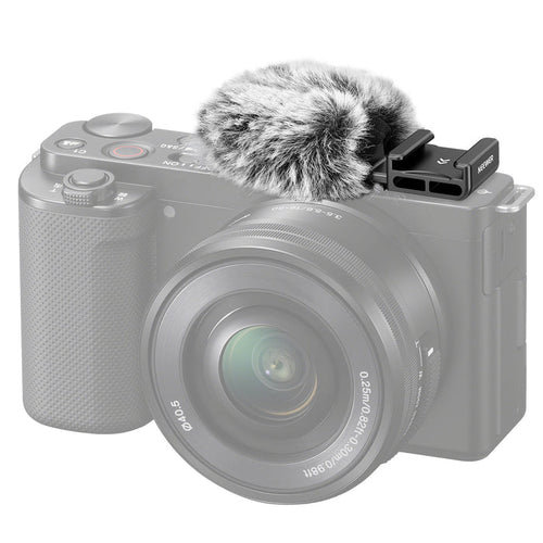 NEEWER CA133 Cold Shoe Wind Muff for ZV-1F/ZV-E10/ZV-1/ZV-E1/ZV-1 II