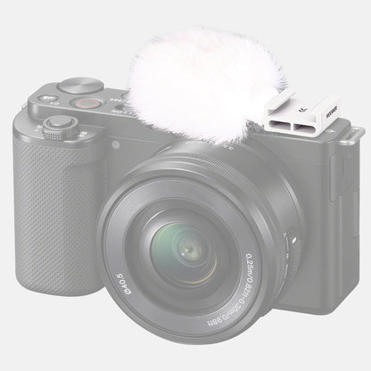 NEEWER CA133 Cold Shoe Wind Muff for ZV-1F/ZV-E10/ZV-1/ZV-E1/ZV-1 II