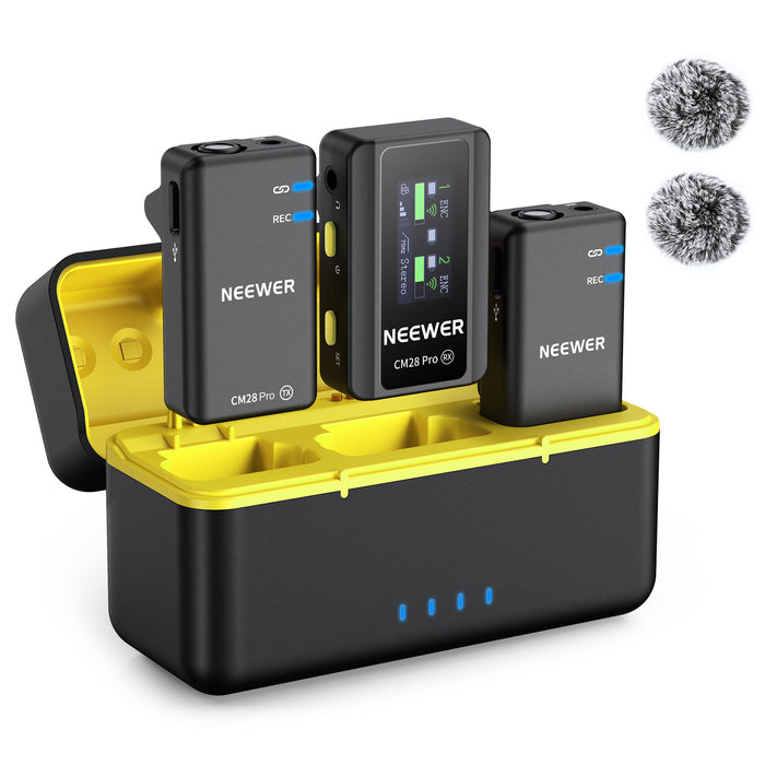 NEEWER CM28 PRO Wireless Mic System